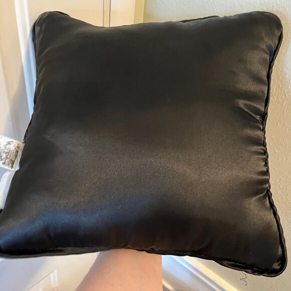 Pirates of the Caribbean  Jack Sparrow - Silk Throw Pillow - 14 inches tall - Picture 6 of 7